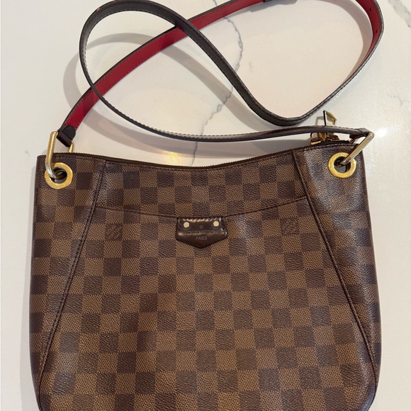 Louis Vuitton Dark Brown Checkered Shoulder Bag - Picture 2 of 16